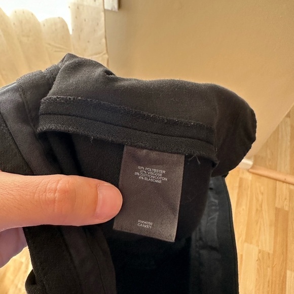 Robert Rodriguez Black Trouser Size 2 - Picture 7 of 7